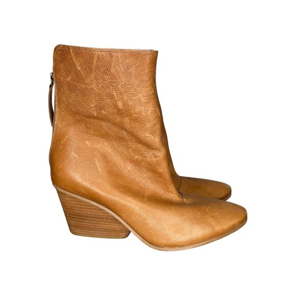 Matisse Fireside Boot Shearling Interior Size 9.5 Cognac - Picture 4 of 8